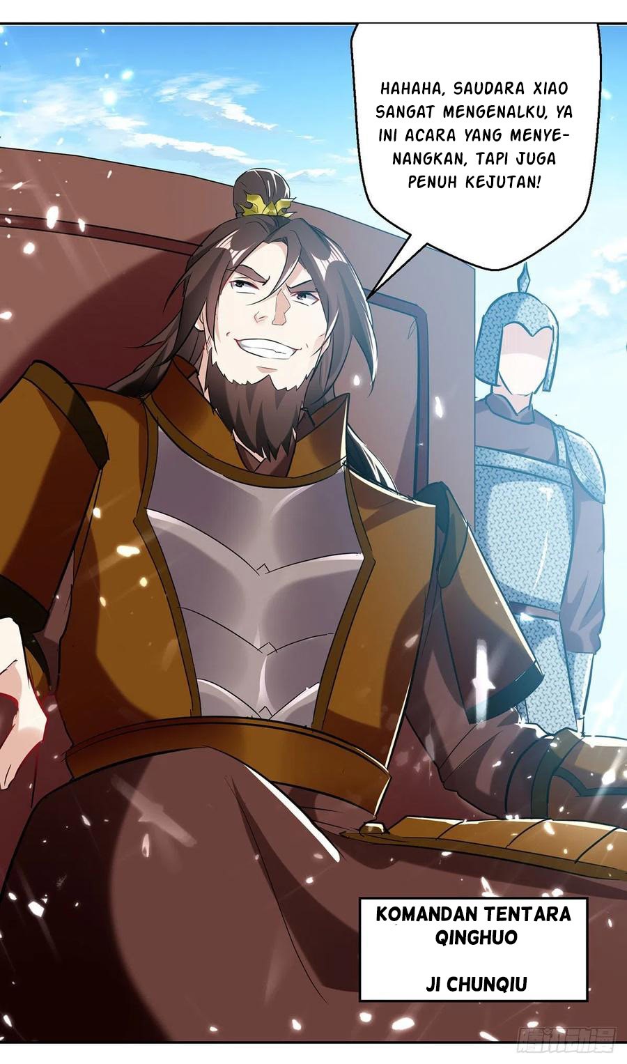 Ling Tian Shendi Chapter 128 Gambar 10