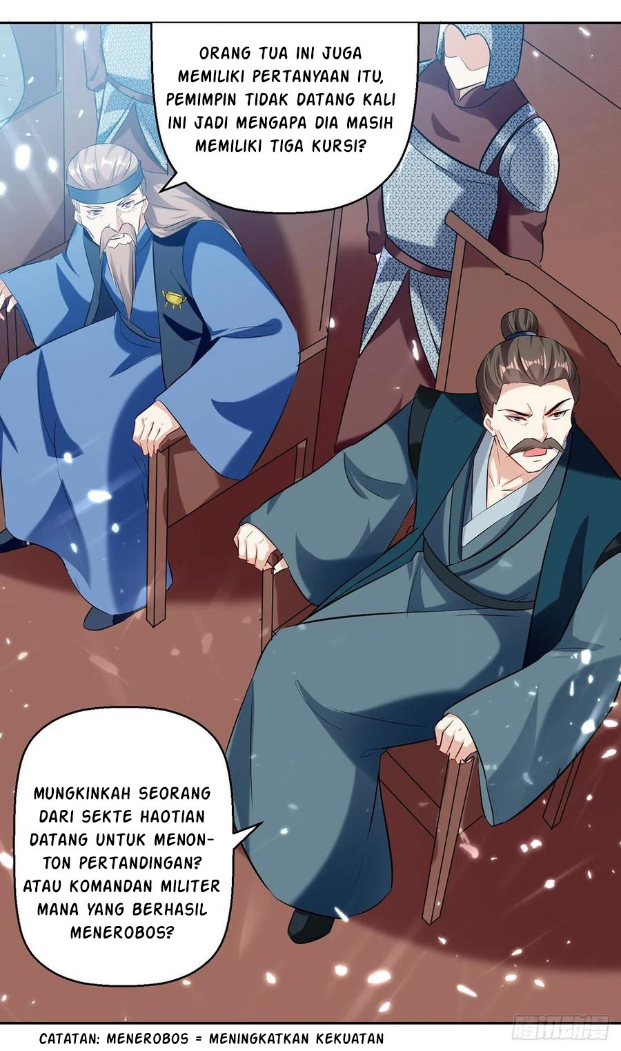Ling Tian Shendi Chapter 128 Gambar 12