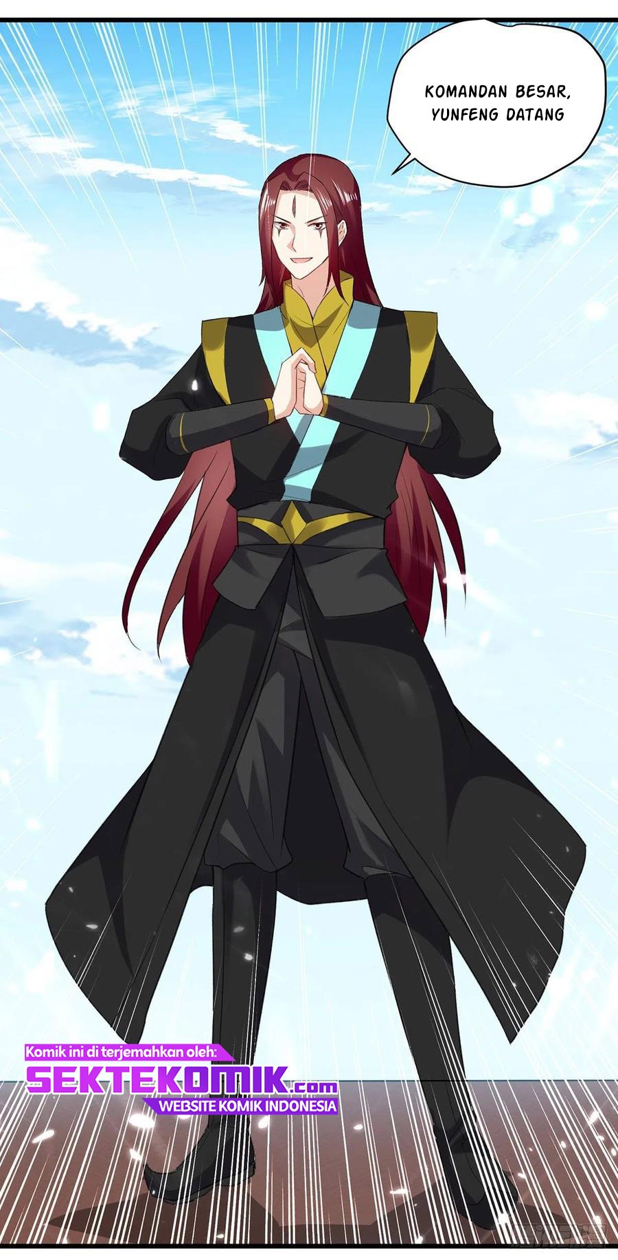 Ling Tian Shendi Chapter 128 Gambar 18