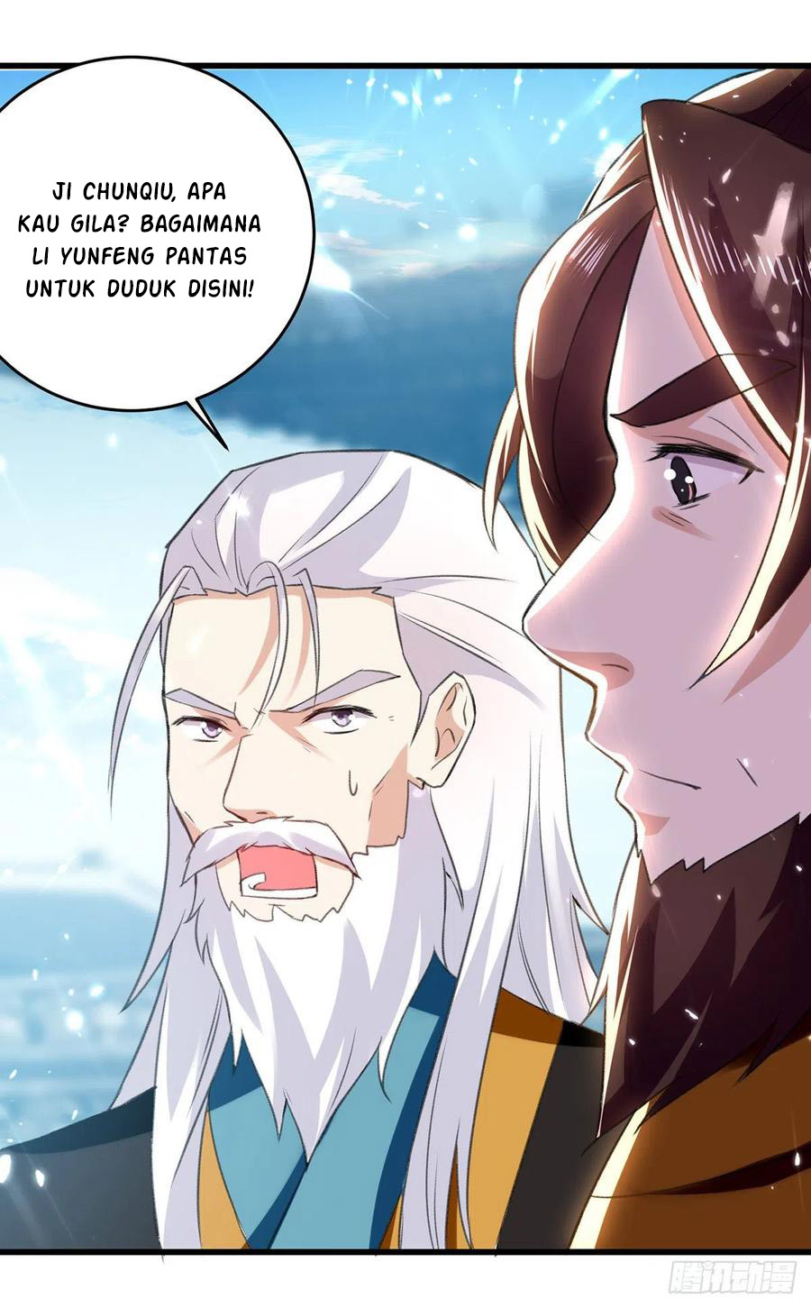 Ling Tian Shendi Chapter 128 Gambar 21