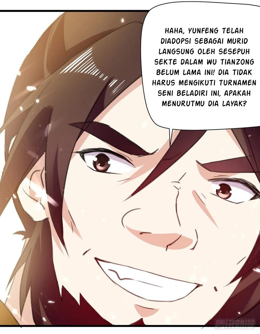 Ling Tian Shendi Chapter 128 Gambar 22