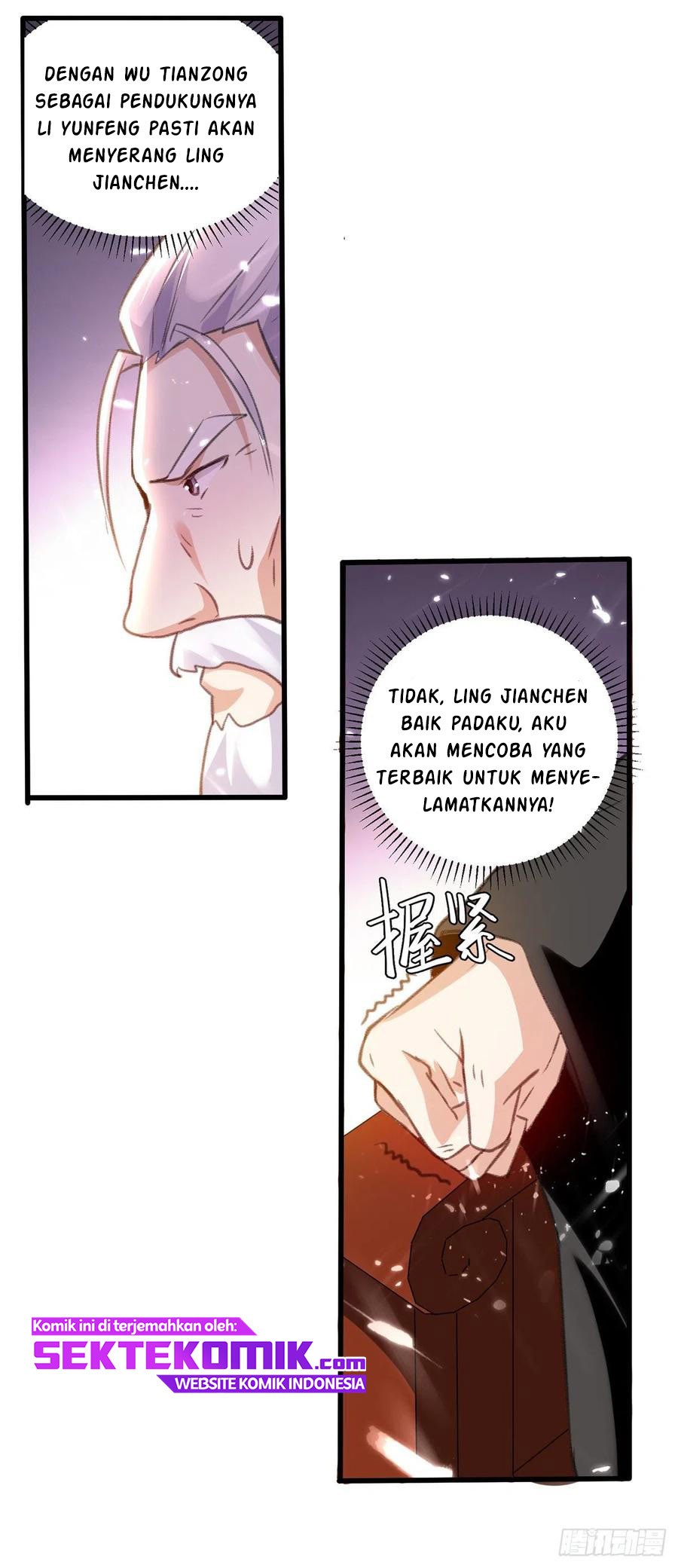 Ling Tian Shendi Chapter 128 Gambar 24