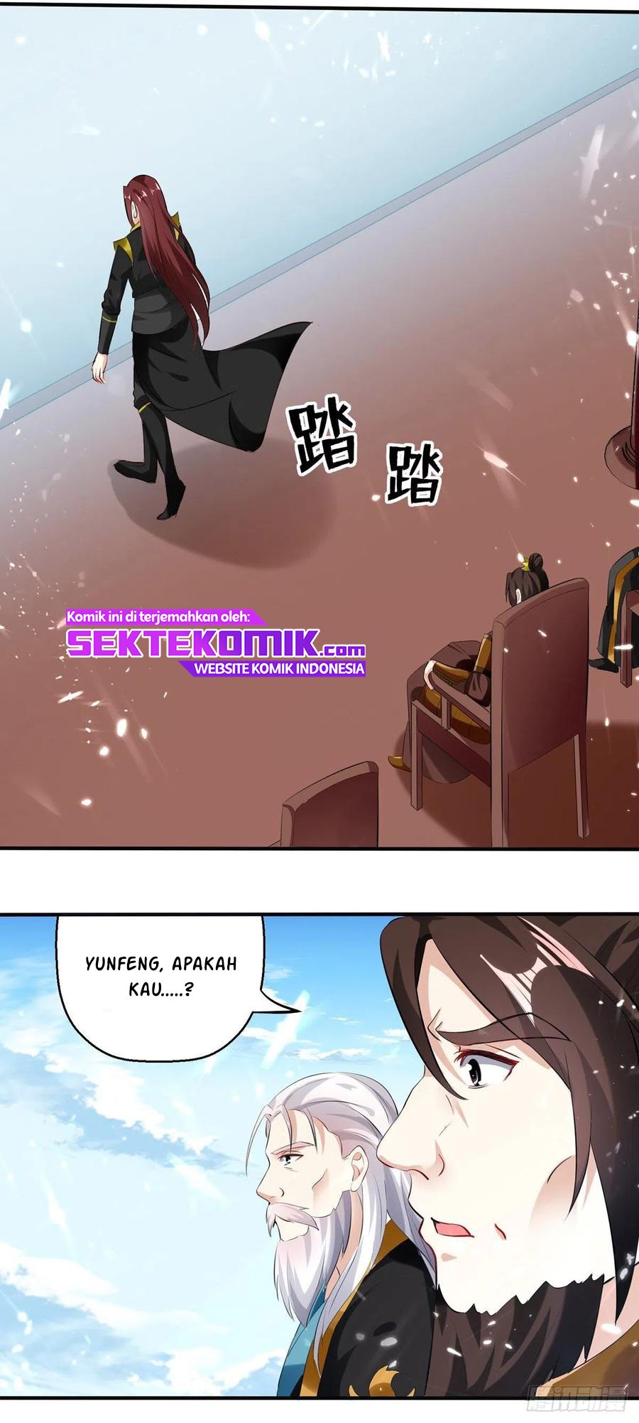 Ling Tian Shendi Chapter 128 Gambar 27