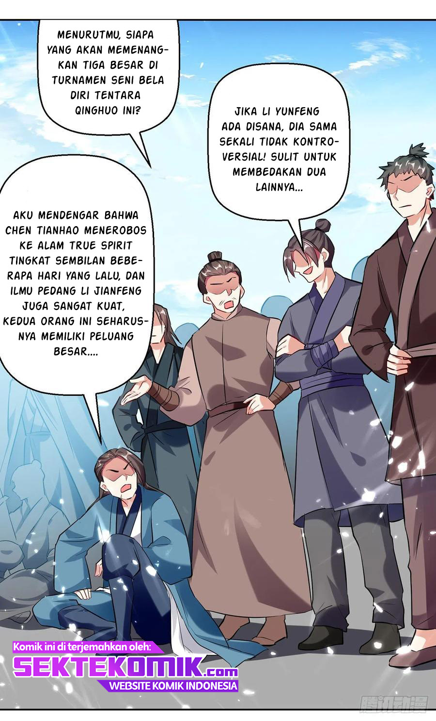 Ling Tian Shendi Chapter 128 Gambar 3