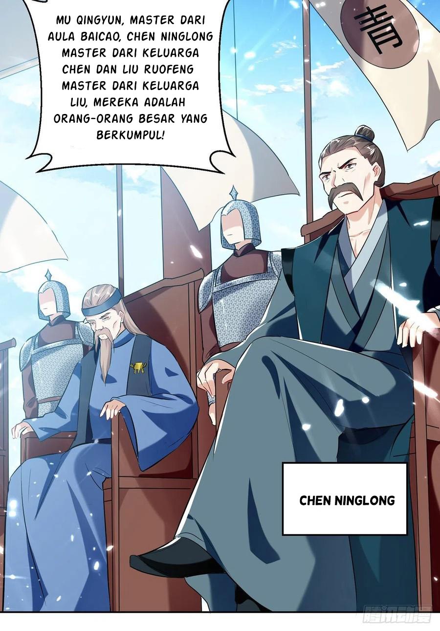 Ling Tian Shendi Chapter 128 Gambar 5