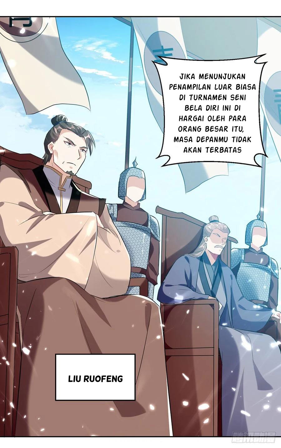 Ling Tian Shendi Chapter 128 Gambar 6