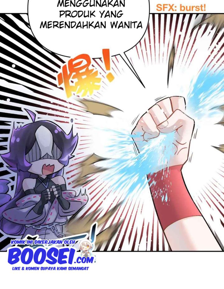 Busted! Darklord Chapter 06 Gambar 11