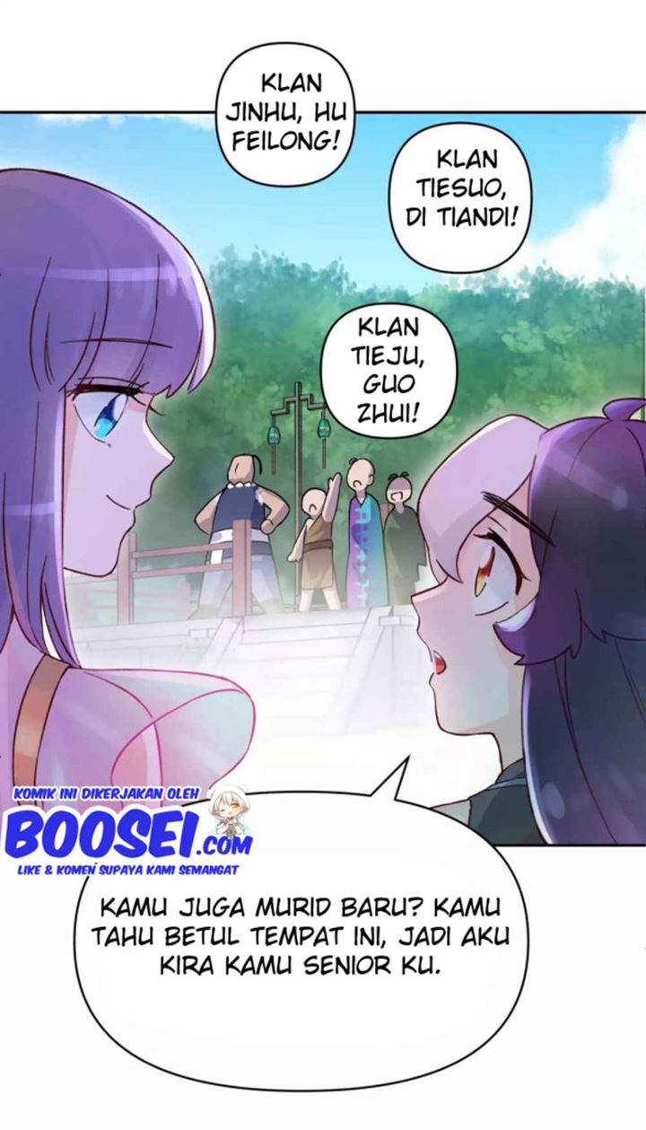 Busted! Darklord Chapter 06 Gambar 28