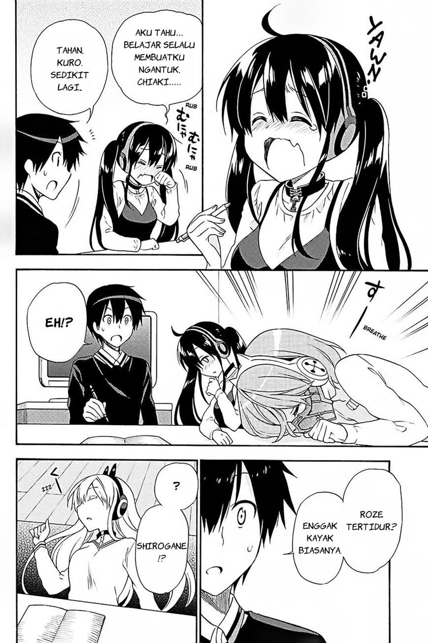 Kyou no Cerberus Chapter 40 Gambar 16