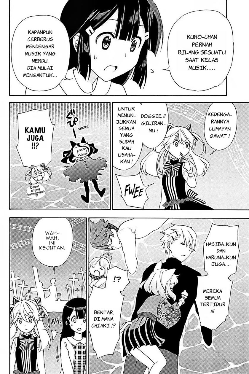 Kyou no Cerberus Chapter 40 Gambar 20