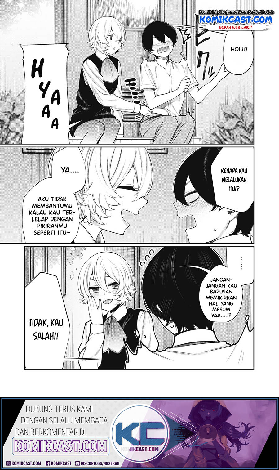 Shounen, Chotto Sabotteko? Chapter 31 Gambar 12