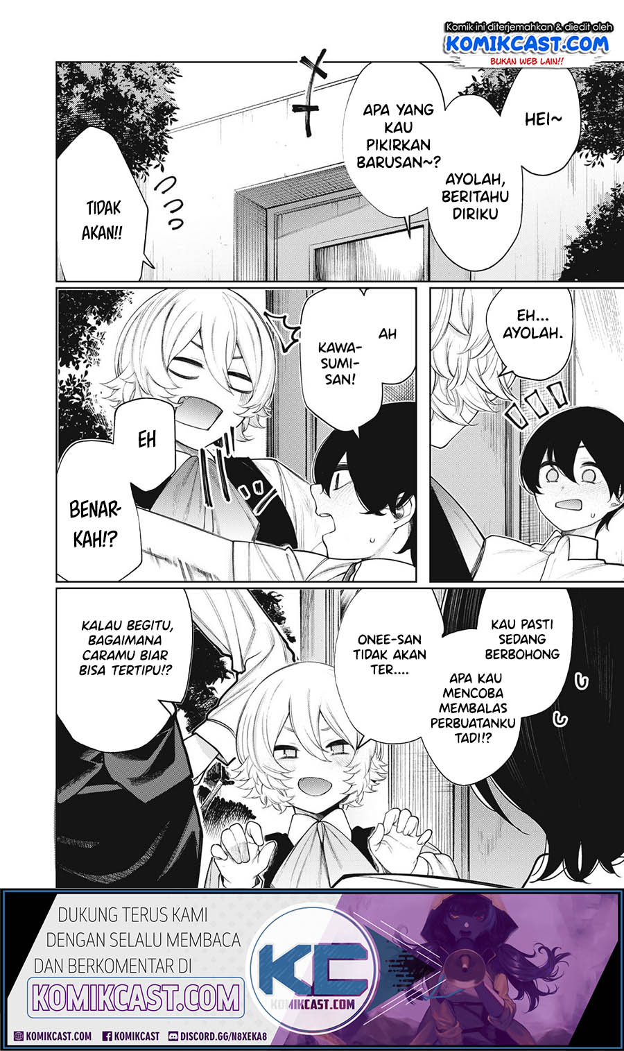Shounen, Chotto Sabotteko? Chapter 31 Gambar 13