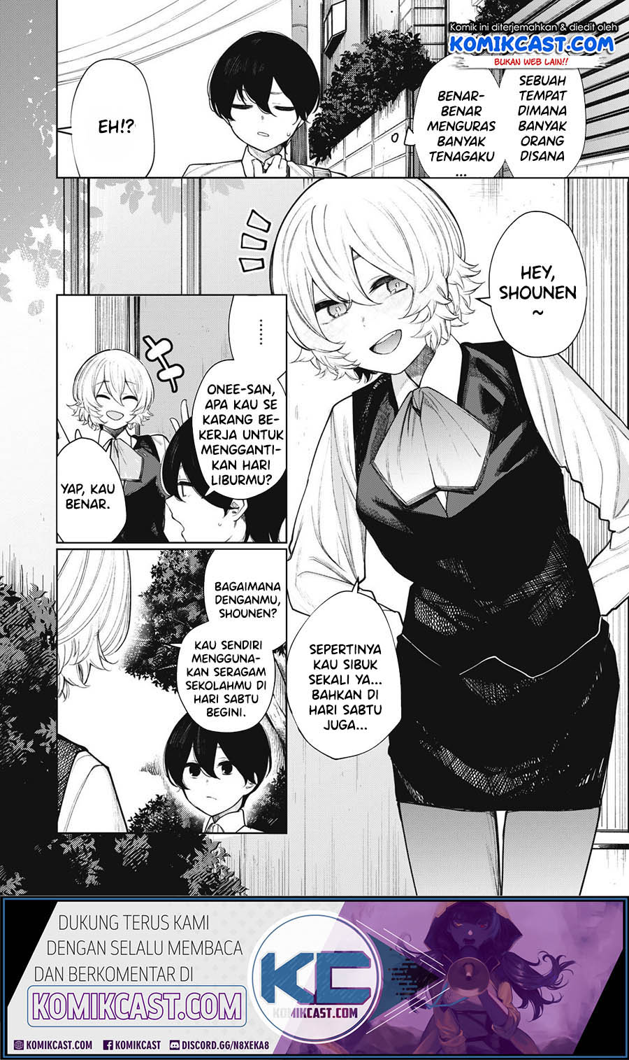 Shounen, Chotto Sabotteko? Chapter 31 Gambar 3