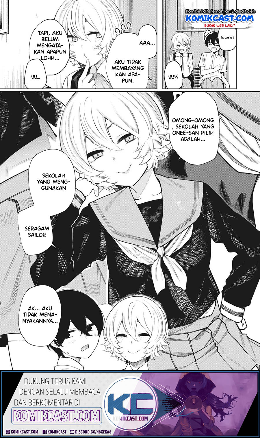 Shounen, Chotto Sabotteko? Chapter 31 Gambar 8