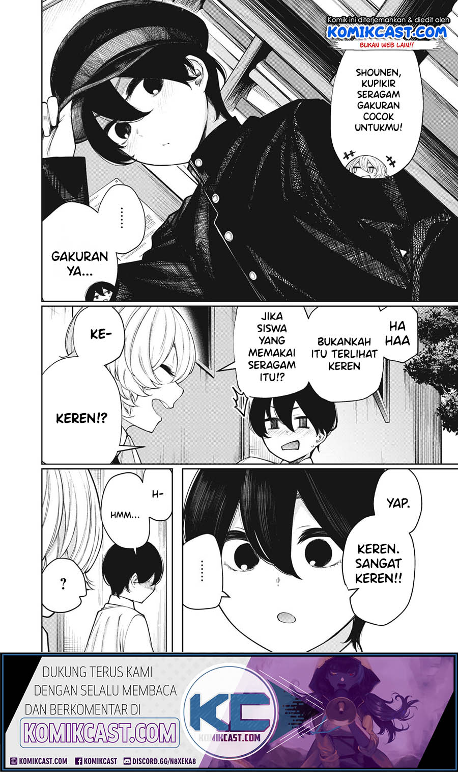 Shounen, Chotto Sabotteko? Chapter 31 Gambar 9