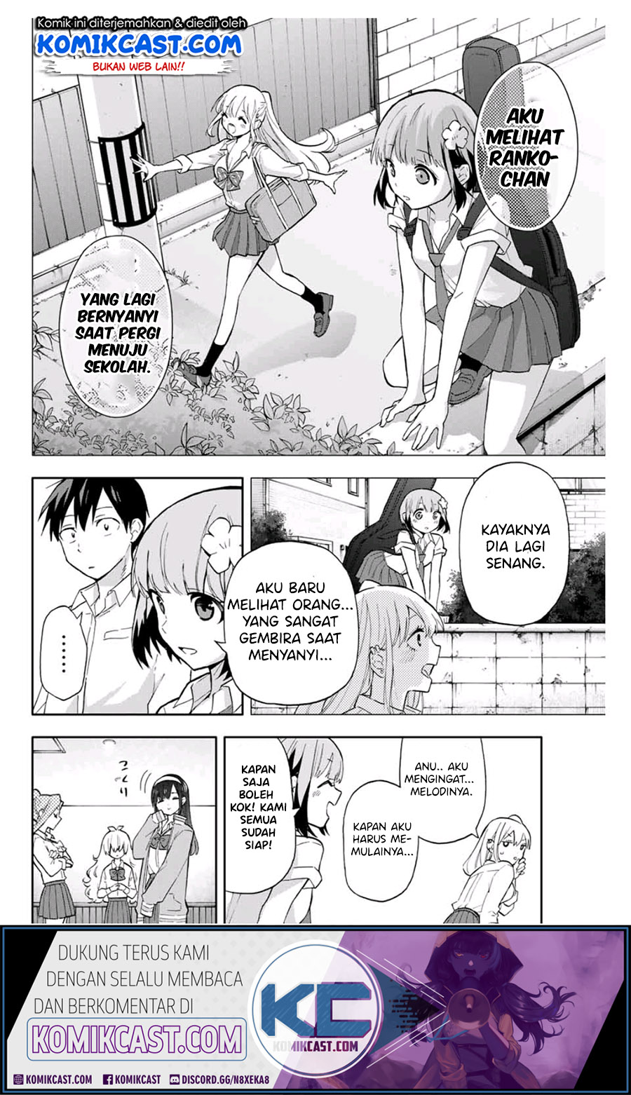 Hanazono Twins Chapter 26 Gambar 10