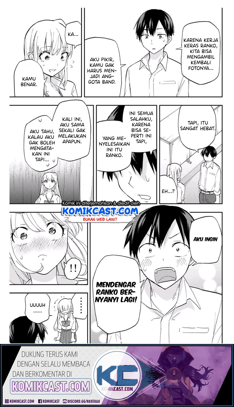 Hanazono Twins Chapter 26 Gambar 15