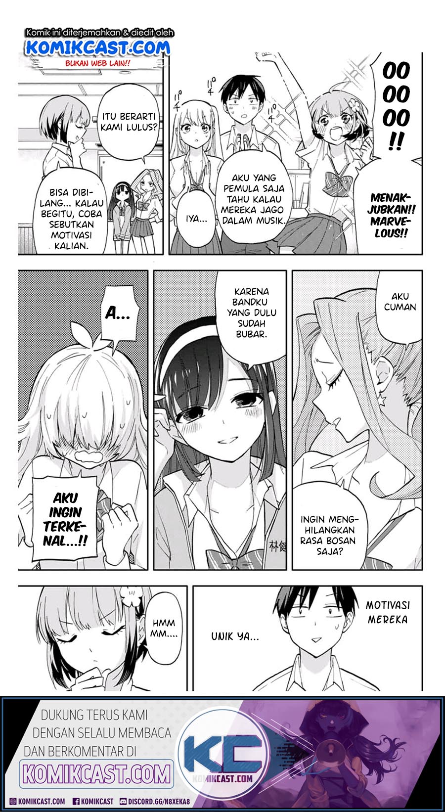 Hanazono Twins Chapter 26 Gambar 3