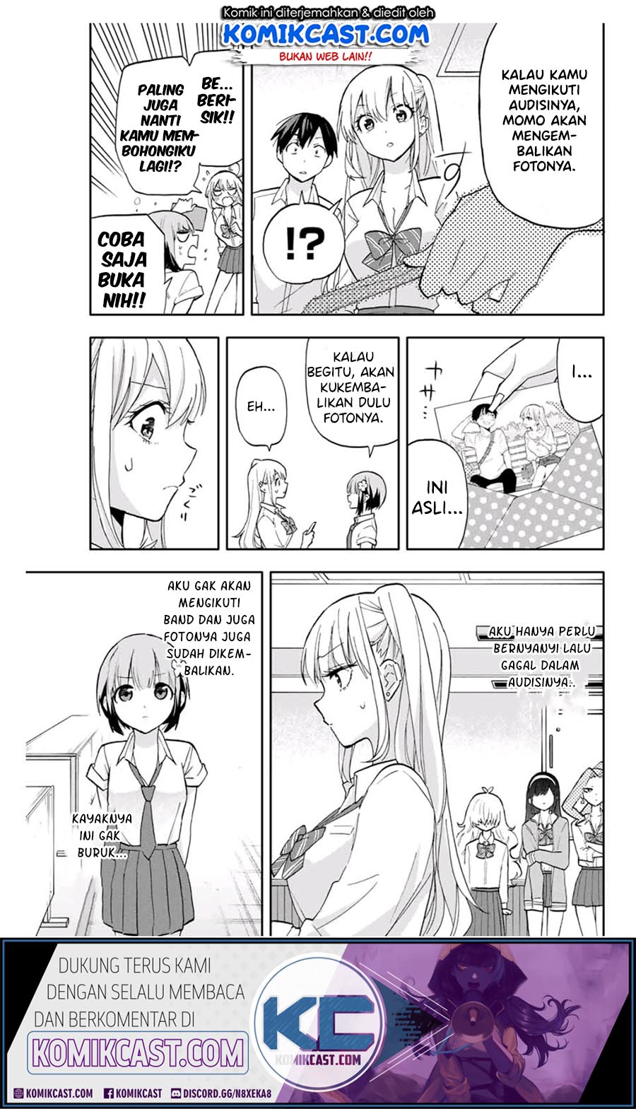 Hanazono Twins Chapter 26 Gambar 7