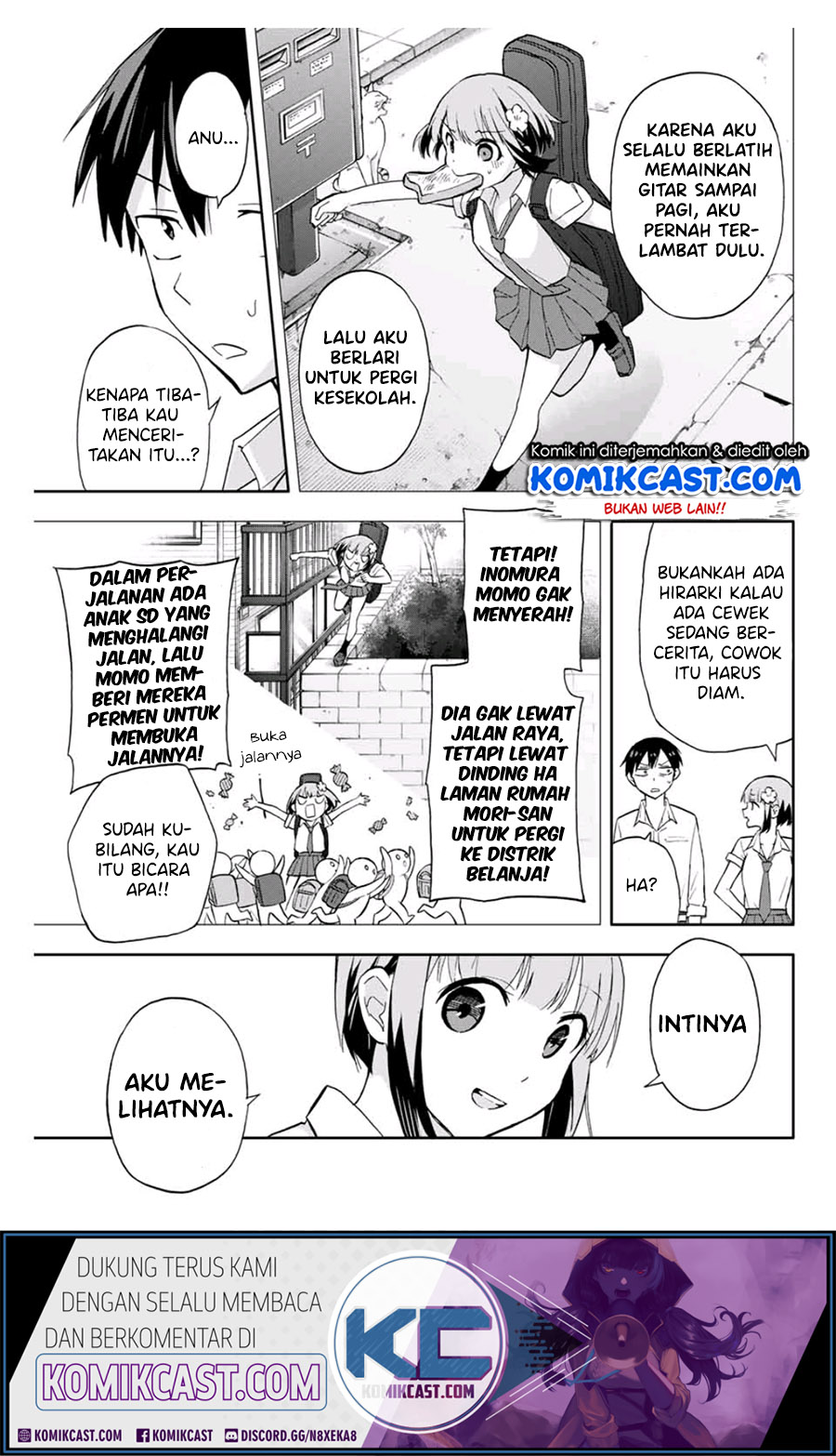 Hanazono Twins Chapter 26 Gambar 9