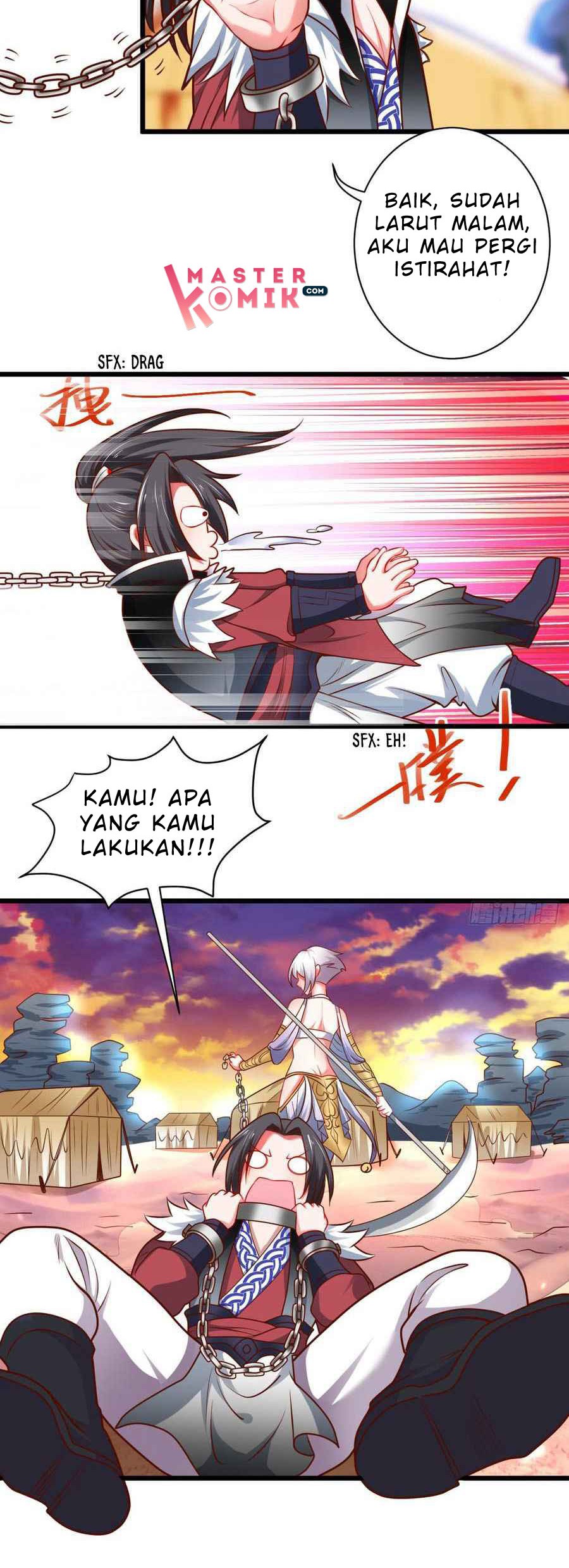 King Killer Reborn Chapter 33 Gambar 33