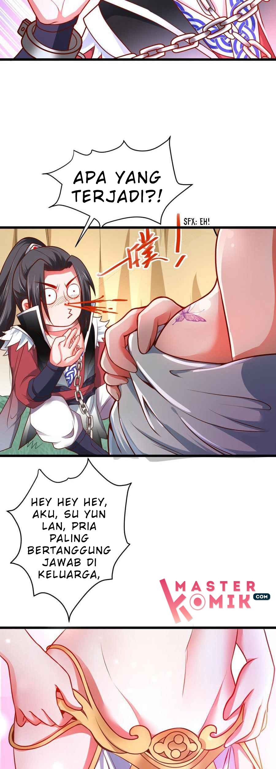 King Killer Reborn Chapter 33 Gambar 36