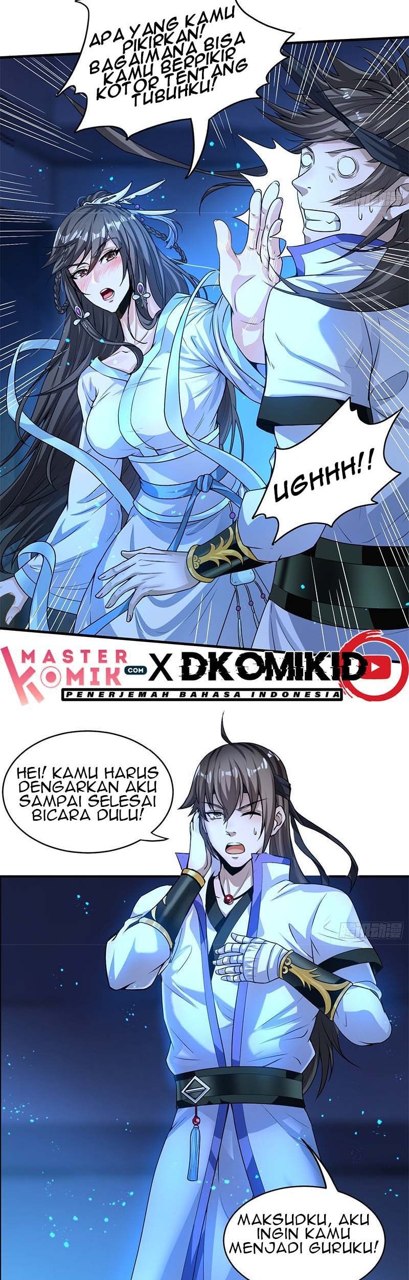 I Am Not a Son of Doom Chapter 14 Gambar 3