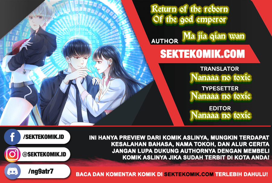 Baca Komik Return of the Reborn God Emperor Chapter 31 Gambar 1