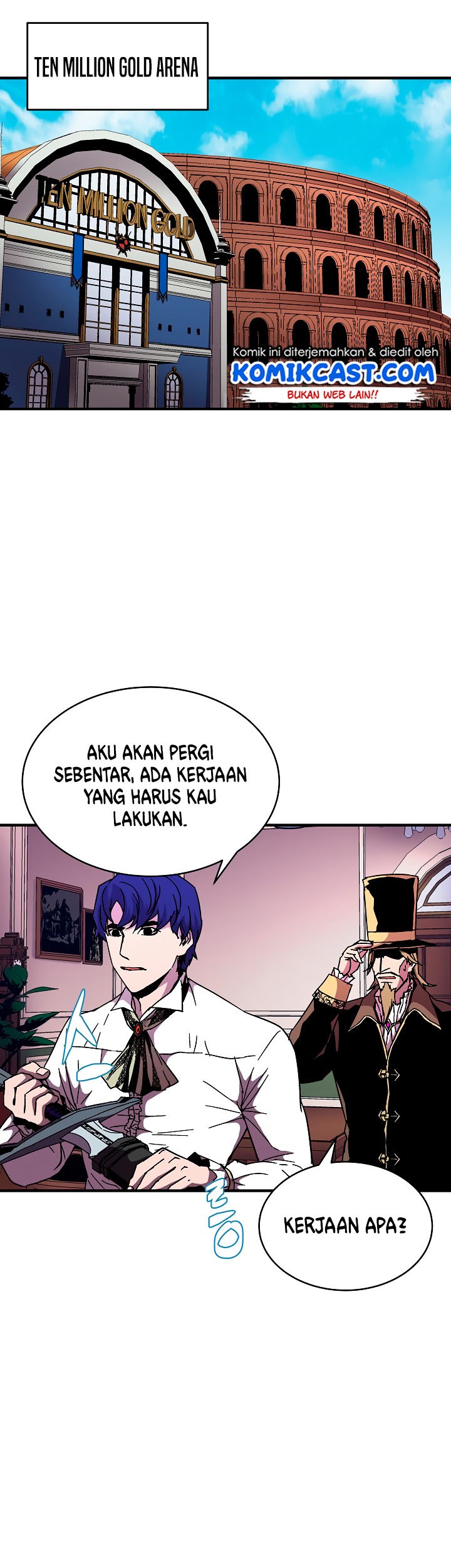 8 Circle Wizard’s Reincarnation Chapter 44 Gambar 34