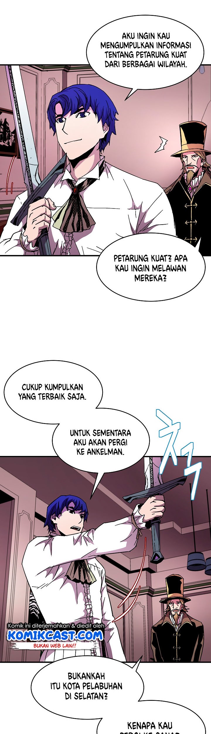 8 Circle Wizard’s Reincarnation Chapter 44 Gambar 35