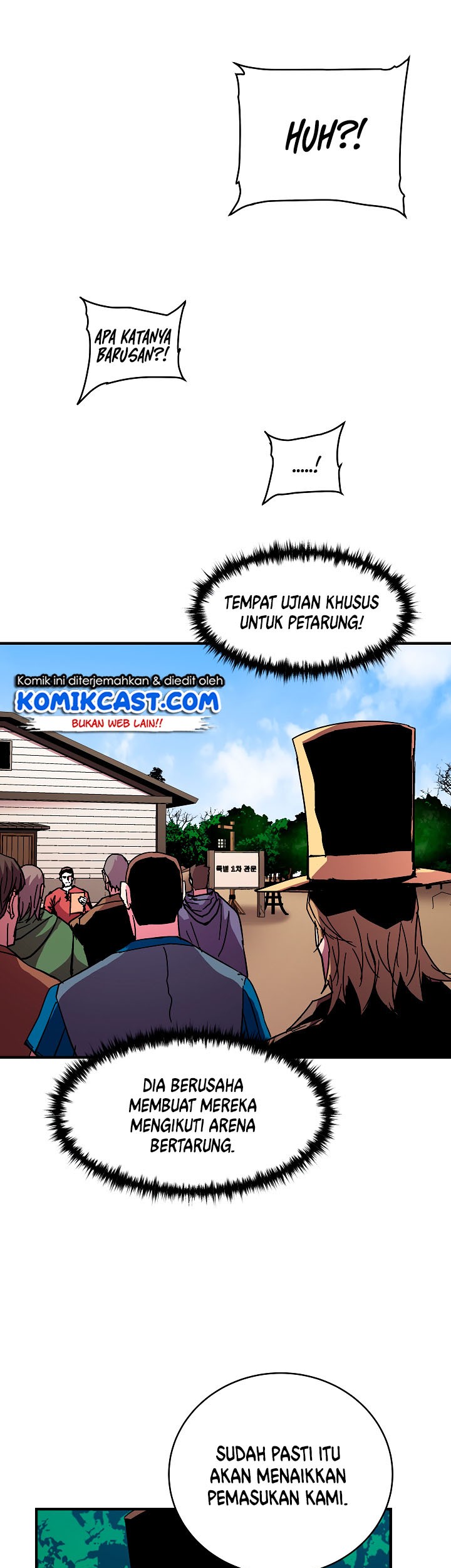 8 Circle Wizard’s Reincarnation Chapter 44 Gambar 4