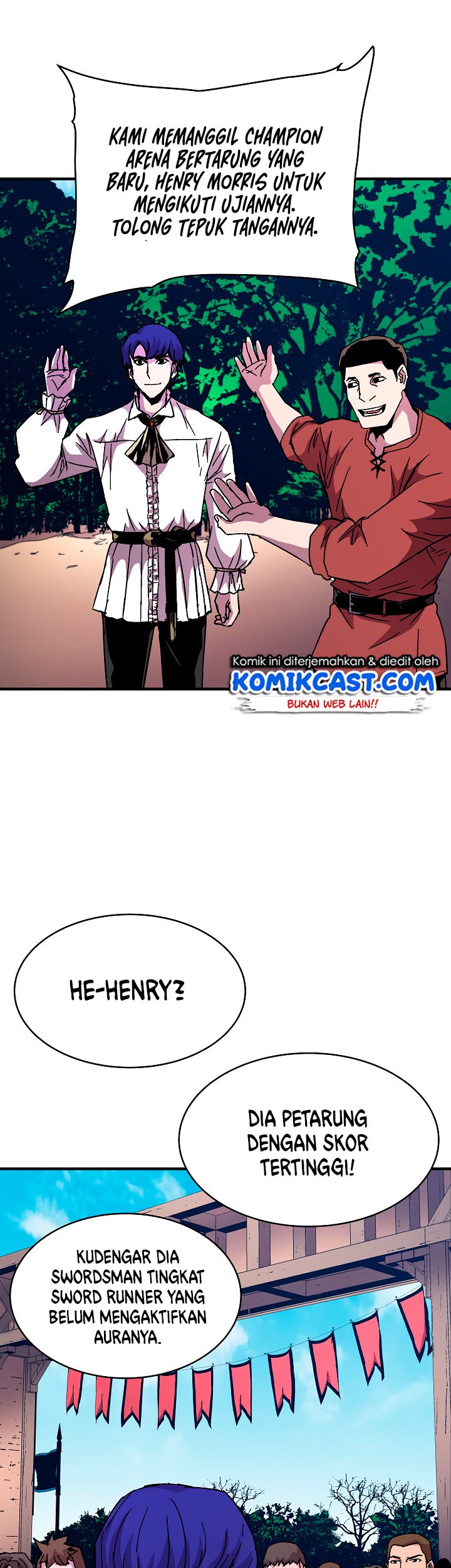 8 Circle Wizard’s Reincarnation Chapter 44 Gambar 16