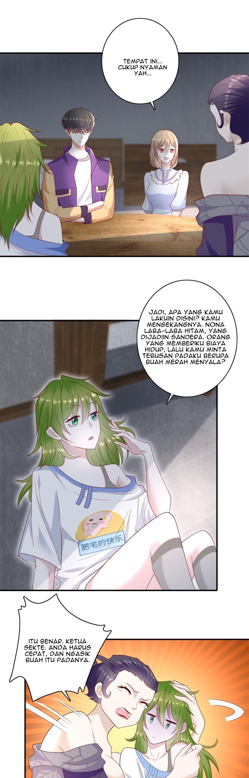 Return of the Reborn God Emperor Chapter 32 Gambar 18