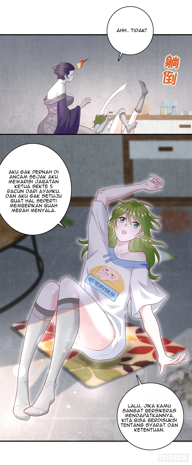 Return of the Reborn God Emperor Chapter 32 Gambar 20