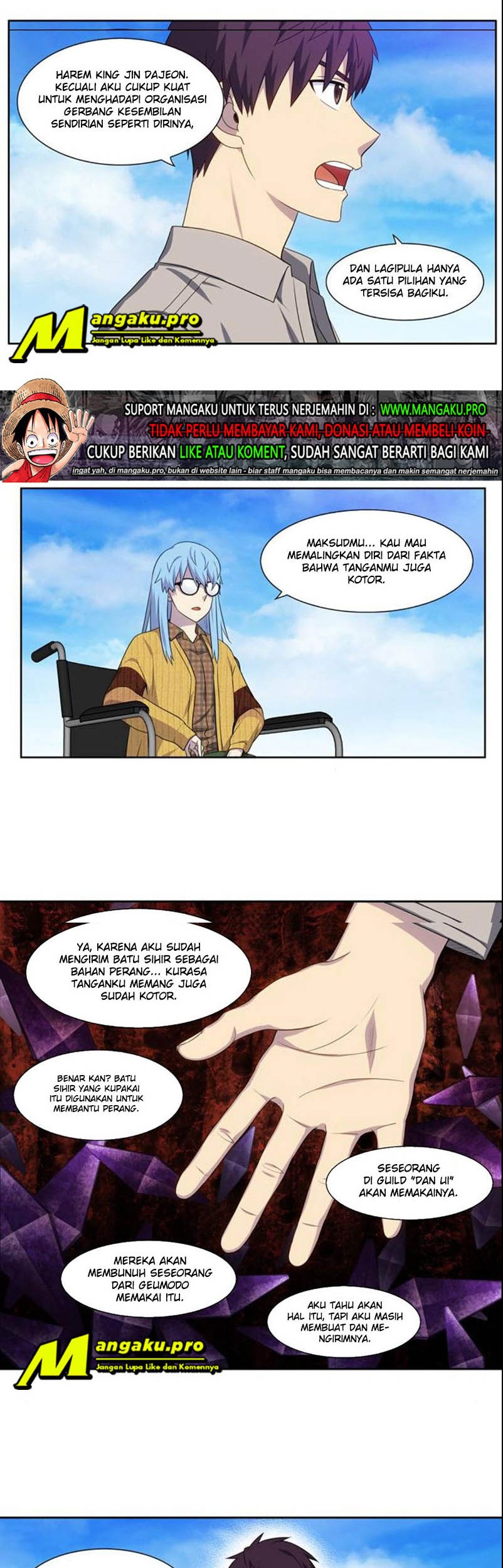 Baca Manhwa The Gamer Chapter 357 Gambar 2