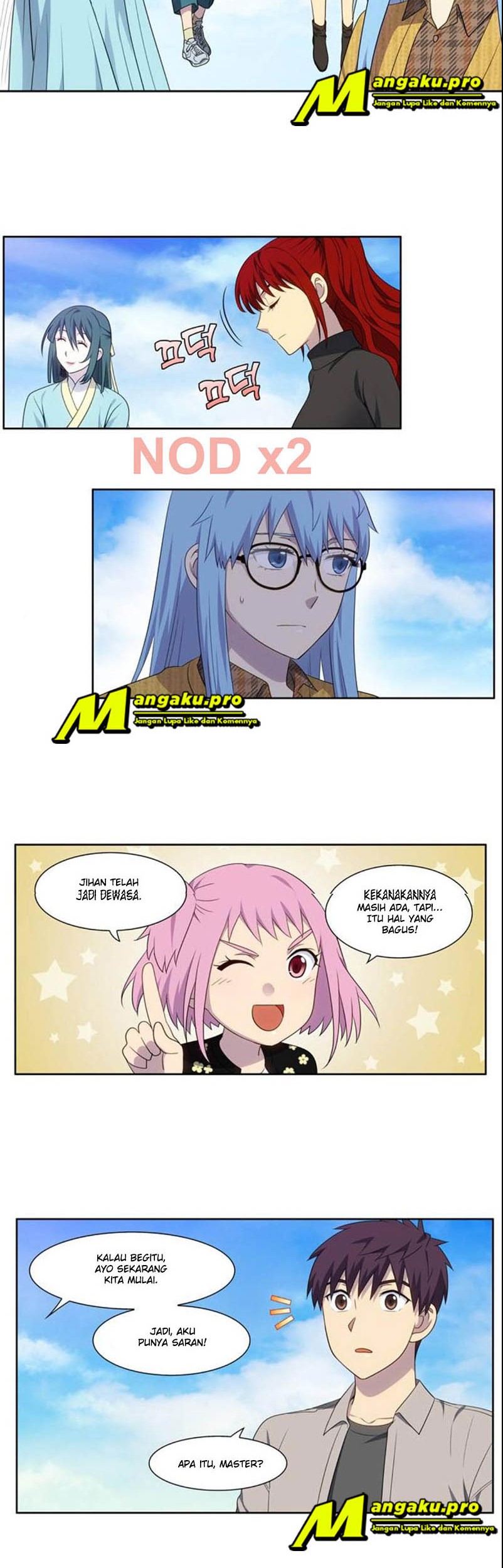 The Gamer Chapter 357 Gambar 4
