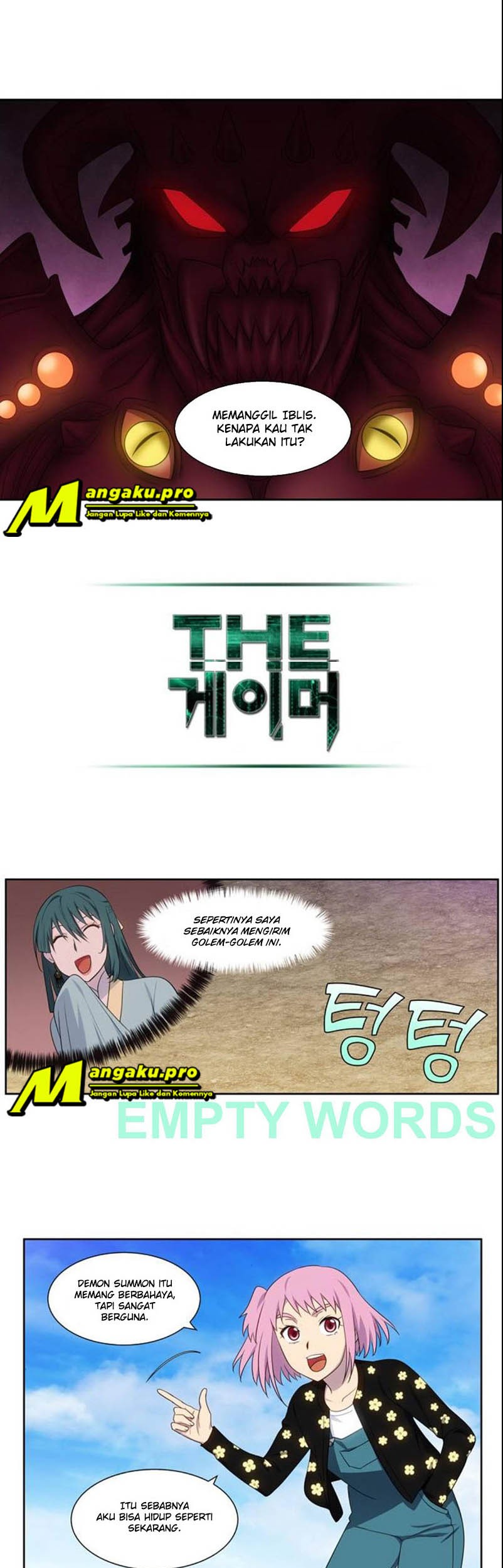 The Gamer Chapter 357 Gambar 5