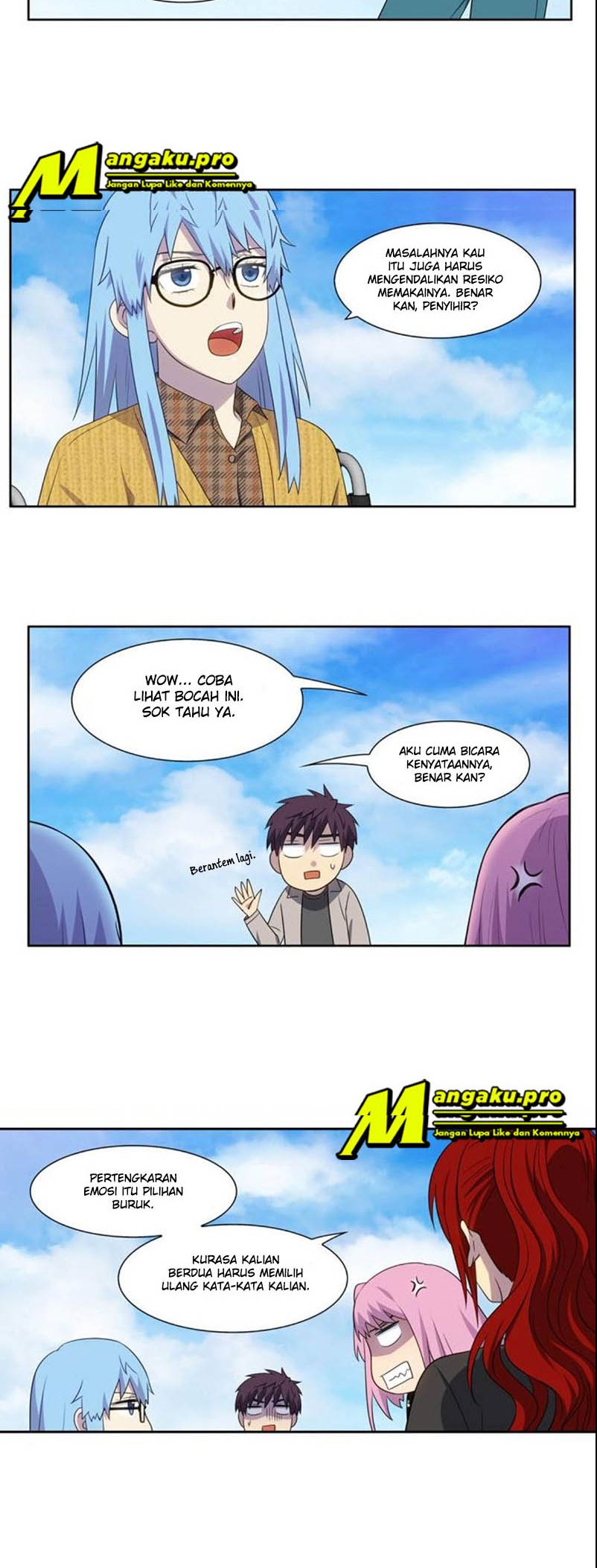 The Gamer Chapter 357 Gambar 6