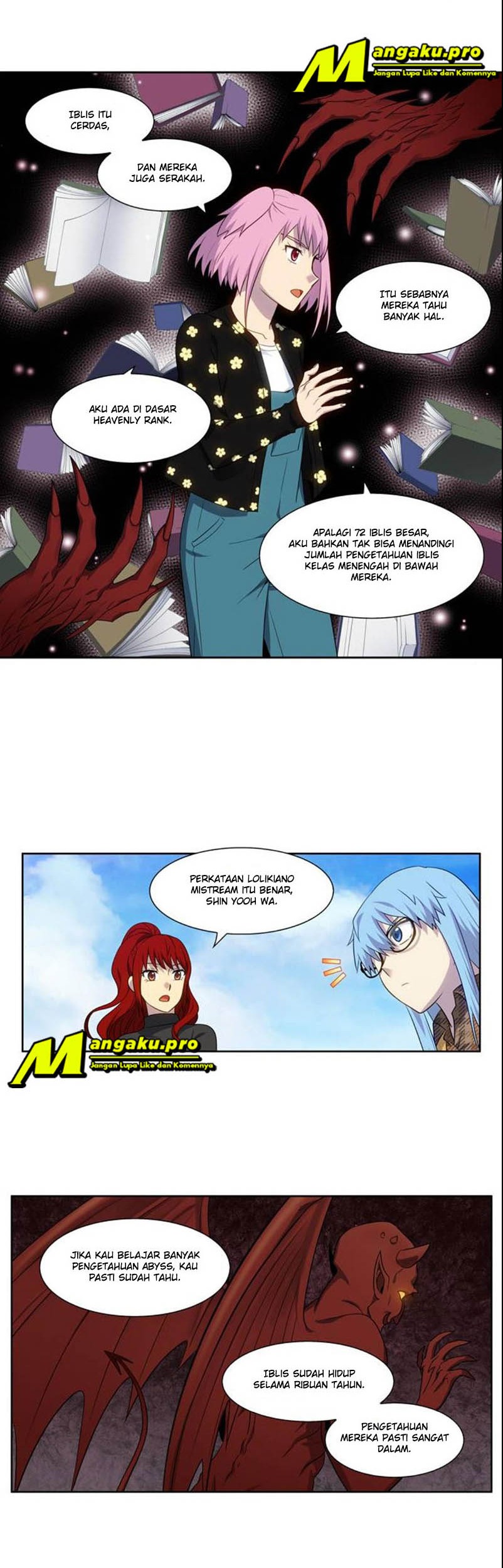 The Gamer Chapter 357 Gambar 8