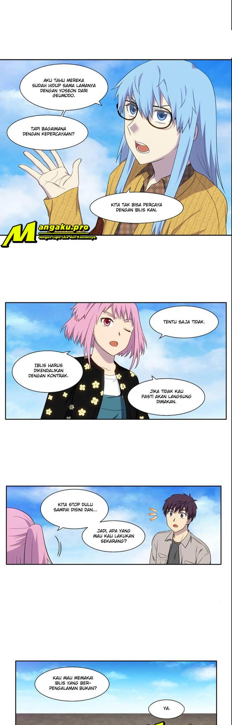 The Gamer Chapter 357 Gambar 9