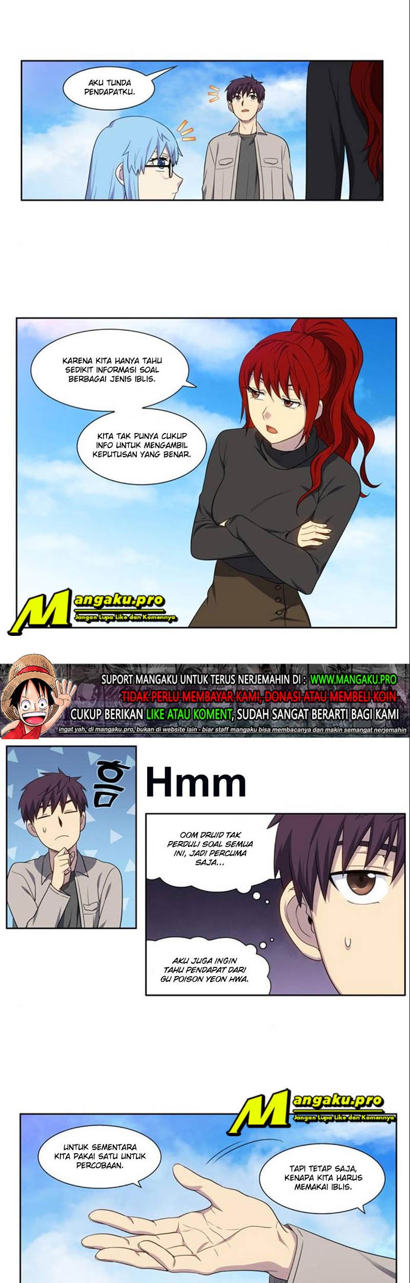 The Gamer Chapter 357 Gambar 12