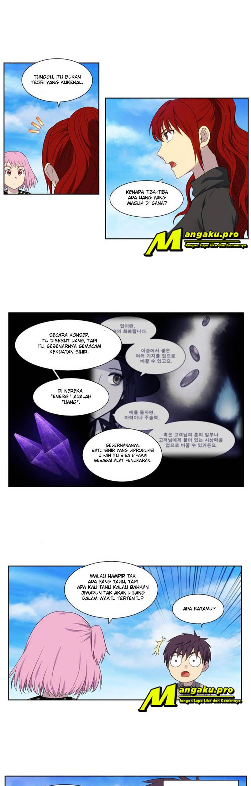 The Gamer Chapter 357 Gambar 16