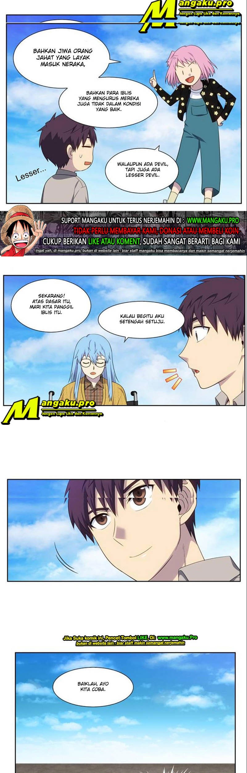 The Gamer Chapter 357 Gambar 18