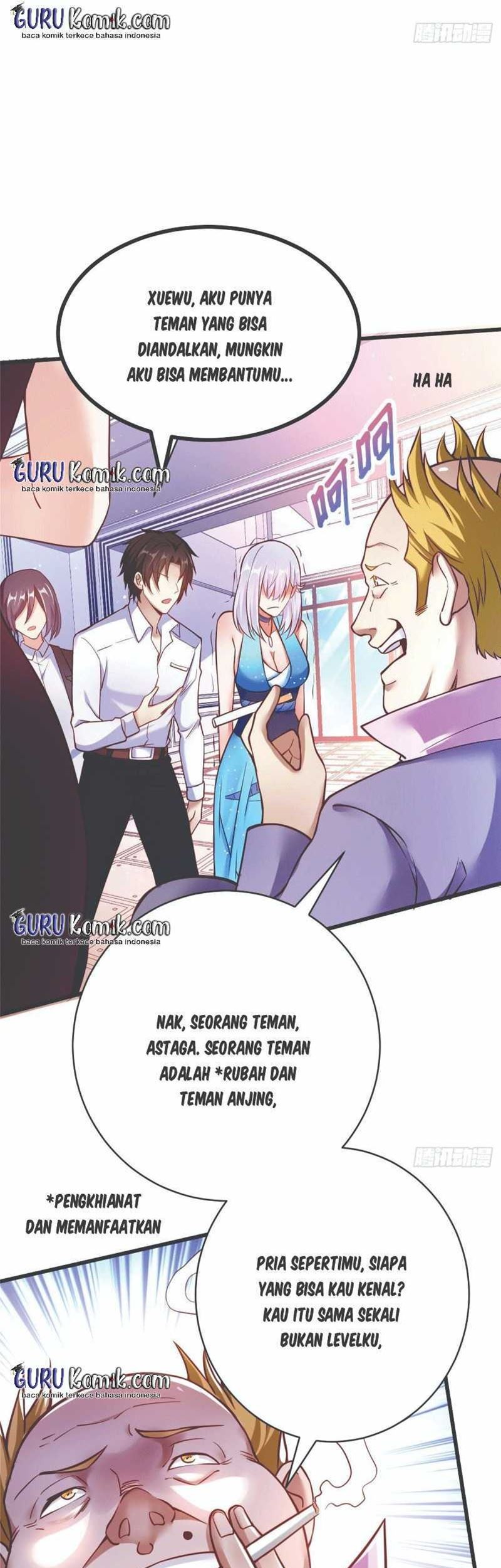 Baca Manhua God of War Dragon Son-in-law Chapter 2.2 Gambar 2