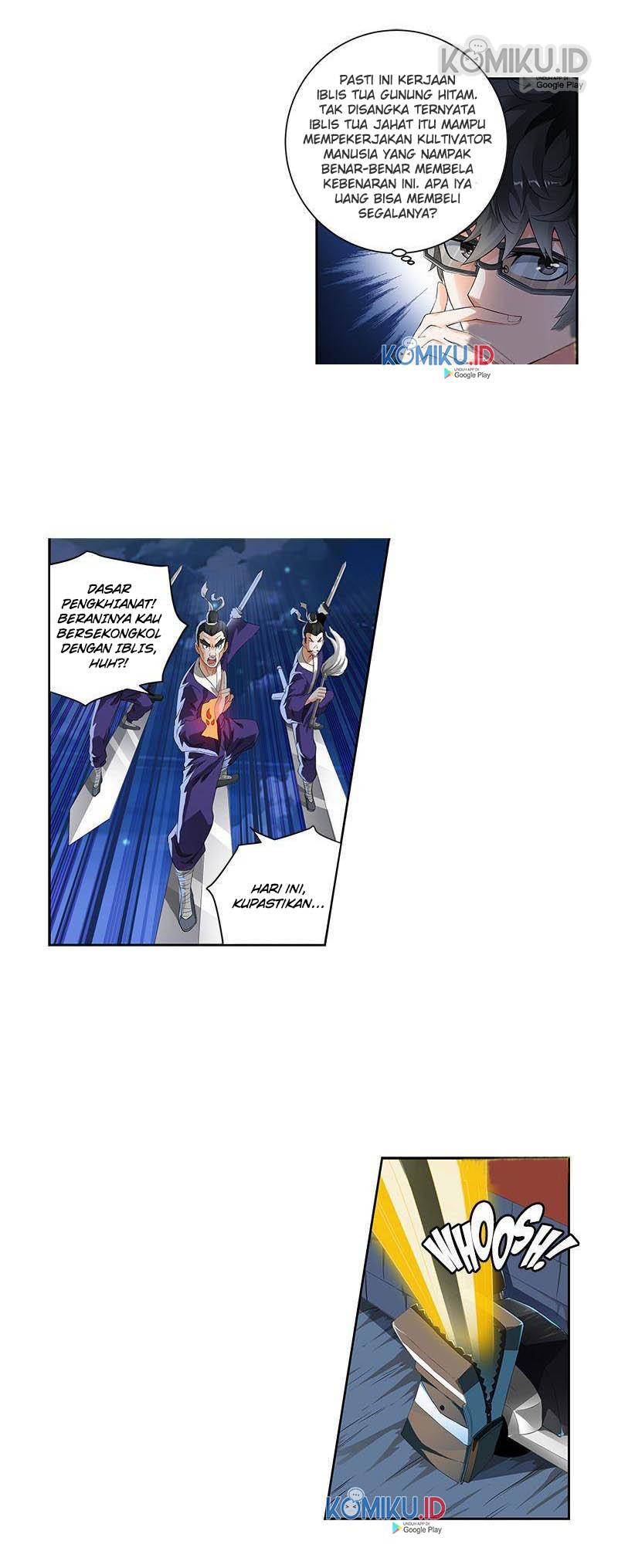 Demonic Housekeeper Chapter 73 Gambar 12