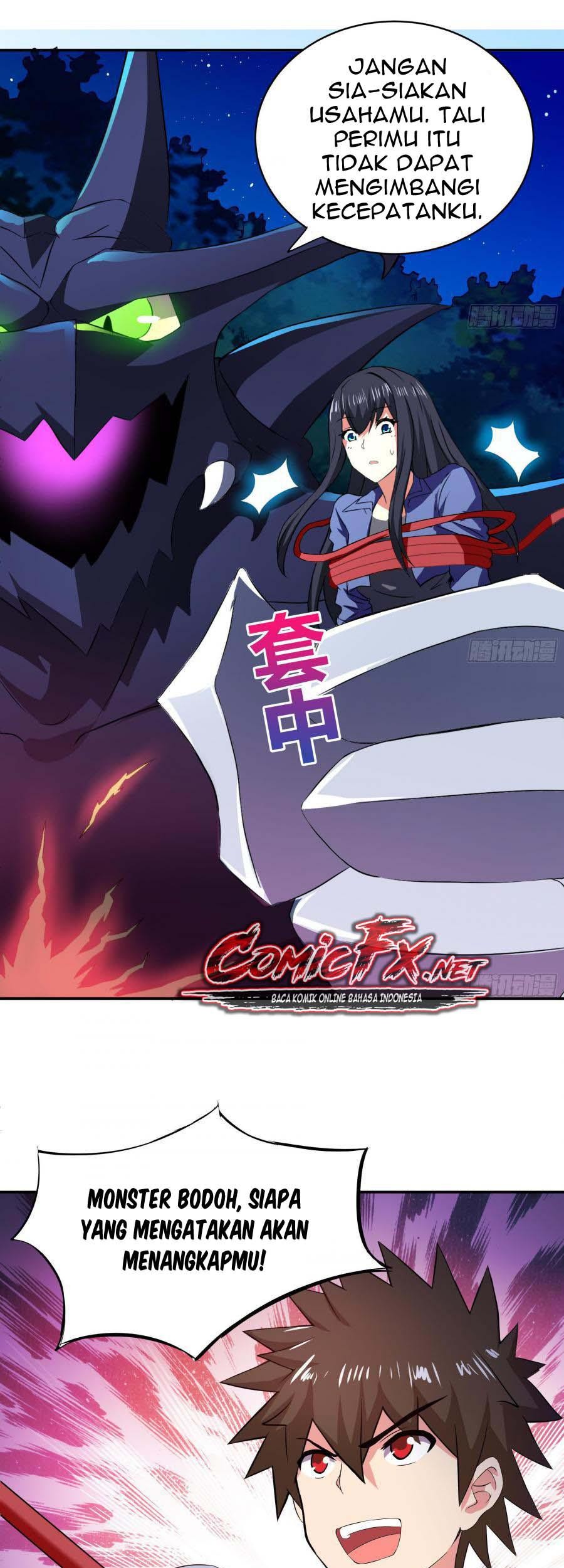 Baca Manhua The Nether World Mix of Jiang Long Chapter 18 Gambar 2
