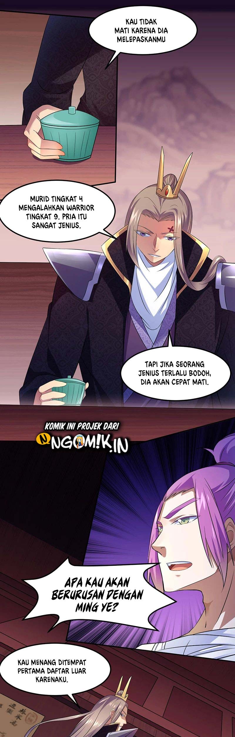 Martial Arts Reigns Chapter 76 Gambar 12