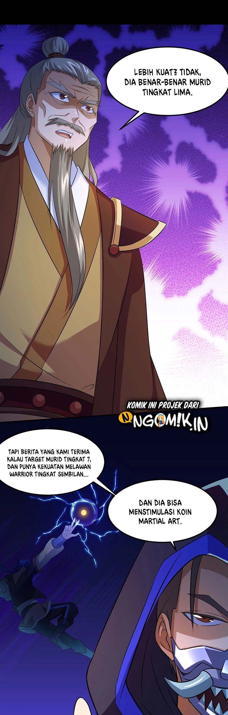 Martial Arts Reigns Chapter 76 Gambar 17