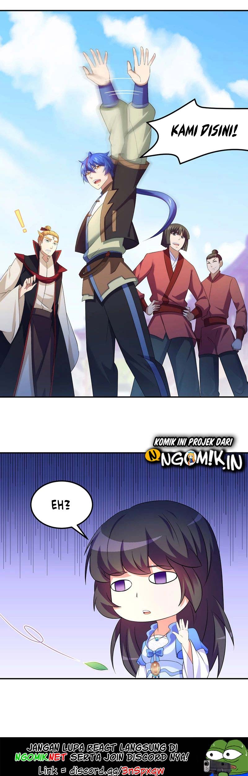 Martial Arts Reigns Chapter 76 Gambar 25