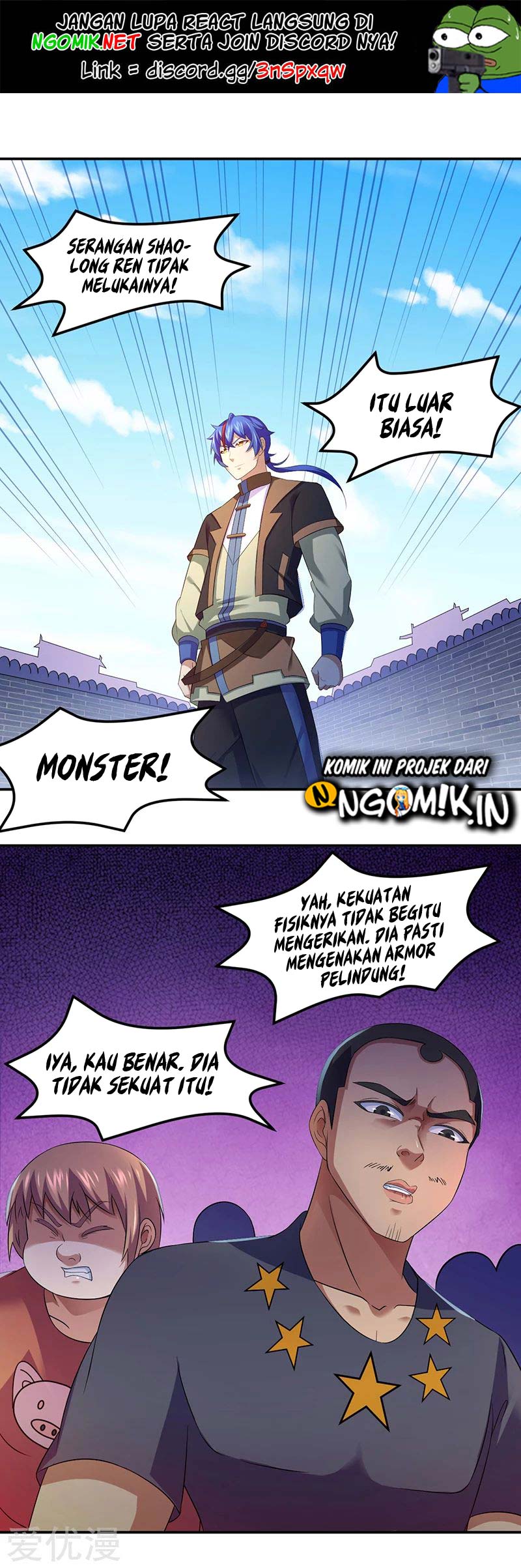 Martial Arts Reigns Chapter 76 Gambar 3